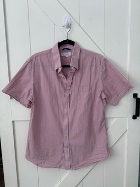 Teddy Stratford short Sleeve Button Down Shirt
